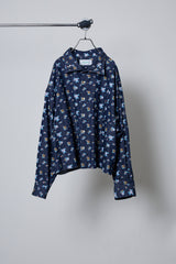 FLORAL SPLATTER SHIRT