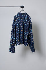FLORAL SPLATTER SHIRT