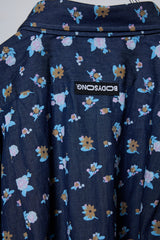 FLORAL SPLATTER SHIRT