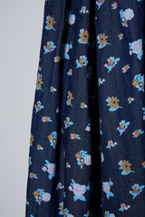 FLORAL SPLATTER SHIRT