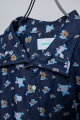 FLORAL SPLATTER SHIRT