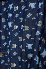 FLORAL SPLATTER SHIRT