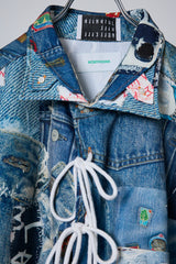TROMPE L'OEIL DENIM PATTERN SHJ JUV