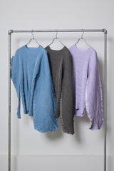 SEAMLESS ASYMMETRICAL KNIT F25 / RIB