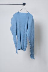 SEAMLESS ASYMMETRICAL KNIT F25 / RIB