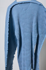 SEAMLESS ASYMMETRICAL KNIT F25 / RIB