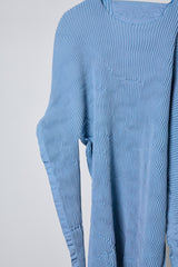 SEAMLESS ASYMMETRICAL KNIT F25 / RIB