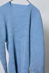 SEAMLESS ASYMMETRICAL KNIT F25 / RIB