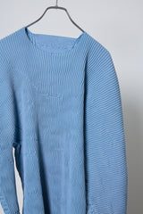 SEAMLESS ASYMMETRICAL KNIT F25 / RIB