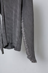 SEAMLESS ASYMMETRICAL KNIT F25 / RIB