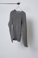 SEAMLESS ASYMMETRICAL KNIT F25 / RIB