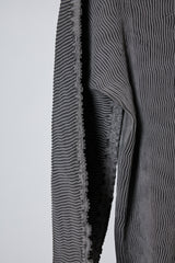 SEAMLESS ASYMMETRICAL KNIT F25 / RIB