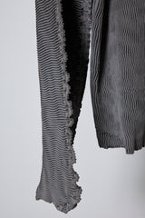 SEAMLESS ASYMMETRICAL KNIT F25 / RIB