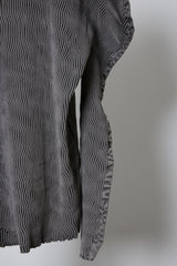 SEAMLESS ASYMMETRICAL KNIT F25 / RIB