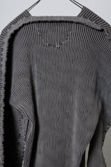 SEAMLESS ASYMMETRICAL KNIT F25 / RIB