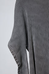 SEAMLESS ASYMMETRICAL KNIT F25 / RIB