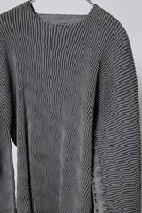 SEAMLESS ASYMMETRICAL KNIT F25 / RIB