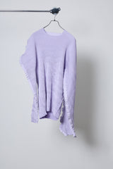 SEAMLESS ASYMMETRICAL KNIT F25 / RIB