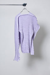 SEAMLESS ASYMMETRICAL KNIT F25 / RIB