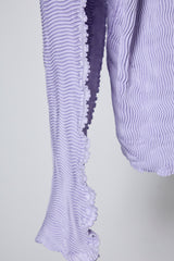 SEAMLESS ASYMMETRICAL KNIT F25 / RIB