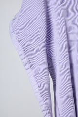 SEAMLESS ASYMMETRICAL KNIT F25 / RIB