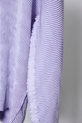 SEAMLESS ASYMMETRICAL KNIT F25 / RIB