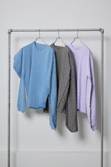 SEAMLESS ASYMMETRICAL KNIT F25 / STAR