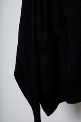 EARHOOD GLITTERY BALACLAVA SWEATER