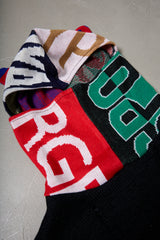 EARHOOD GLITTERY BALACLAVA SWEATER