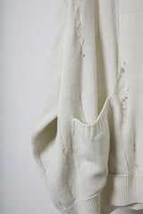 EARHOOD GLITTERY BALACLAVA SWEATER