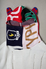 EARHOOD GLITTERY BALACLAVA SWEATER