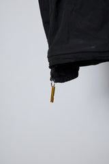 SPRAY PIGMENT-DYED BALACLAVA JACKET