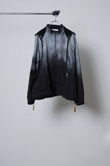 SPRAY PIGMENT-DYED BALACLAVA JACKET