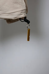 SPRAY PIGMENT-DYED BALACLAVA JACKET