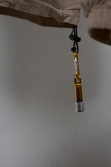 SPRAY PIGMENT-DYED BALACLAVA JACKET