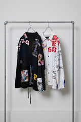 DECONSTRUCTED / RECONSTRUCTED VINTAGE T/COACH JACKET