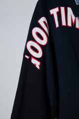 DECONSTRUCTED / RECONSTRUCTED VINTAGE T/COACH JACKET