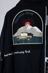 DECONSTRUCTED / RECONSTRUCTED VINTAGE T/COACH JACKET