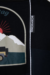 DECONSTRUCTED / RECONSTRUCTED VINTAGE T/COACH JACKET