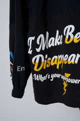 DECONSTRUCTED / RECONSTRUCTED VINTAGE T/COACH JACKET