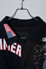 DECONSTRUCTED / RECONSTRUCTED VINTAGE T/COACH JACKET