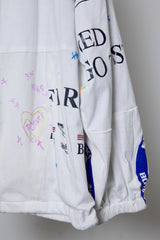 DECONSTRUCTED / RECONSTRUCTED VINTAGE T/COACH JACKET