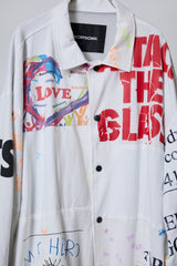 DECONSTRUCTED / RECONSTRUCTED VINTAGE T/COACH JACKET