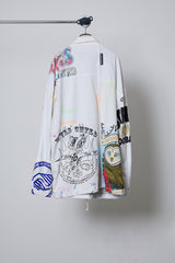 DECONSTRUCTED / RECONSTRUCTED VINTAGE T/COACH JACKET