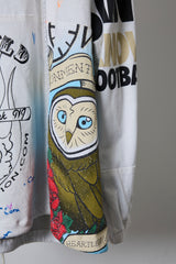 DECONSTRUCTED / RECONSTRUCTED VINTAGE T/COACH JACKET