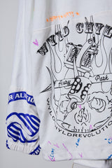 DECONSTRUCTED / RECONSTRUCTED VINTAGE T/COACH JACKET