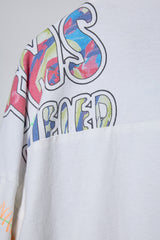 DECONSTRUCTED / RECONSTRUCTED VINTAGE T/COACH JACKET