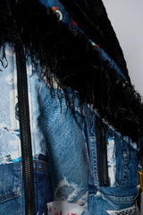 ROUND SILHOUETTE TROMPE L'OEIL N2B JUV