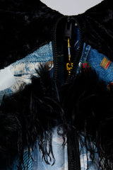 ROUND SILHOUETTE TROMPE L'OEIL N2B JUV