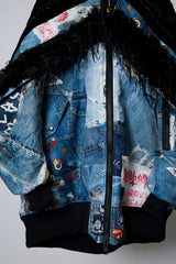 ROUND SILHOUETTE TROMPE L'OEIL N2B JUV